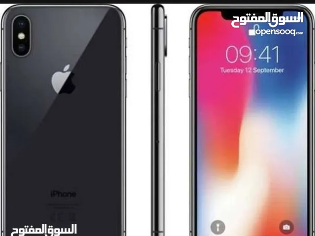Apple iPhone X 128 GB in Sana'a