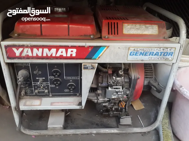مولد كهرباء YANMAR ديزل 5 كيلووات للبيع