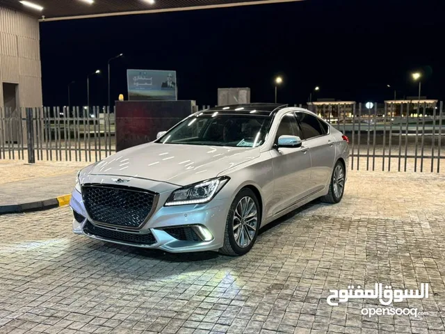 Used Genesis G80 in Benghazi