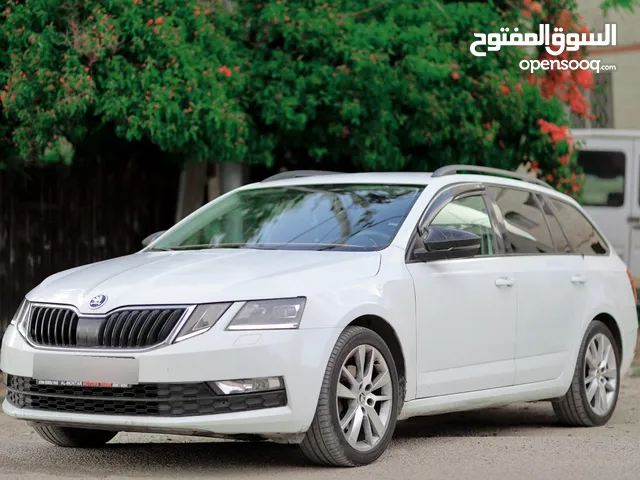 سكودا اكتافيا ستيشن