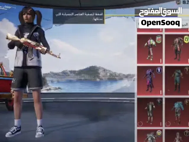 Pubg Accounts and Characters for Sale in Hawally