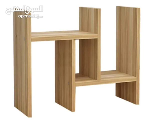 ديكور خشبي لحمل الاغراض المنزلية