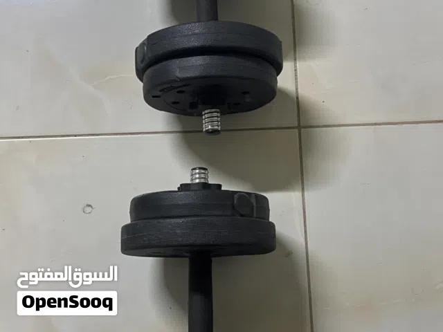 دمبل 8 كيلو لكل دمبل (8x2)