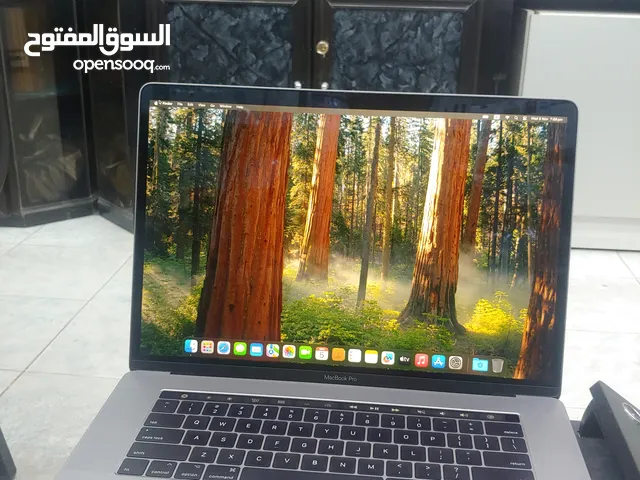 لابتوب ماك بوك برو 15 2017 معالج i7