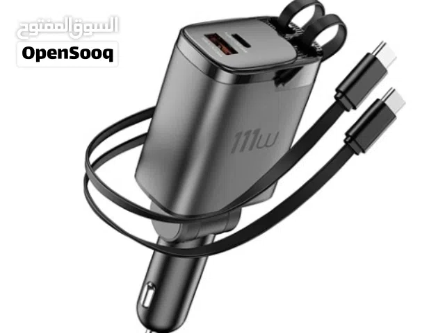 شاحن سيارة ويوو هيليكس 111 واط - WiWU Helix 111W Fast Car Charger