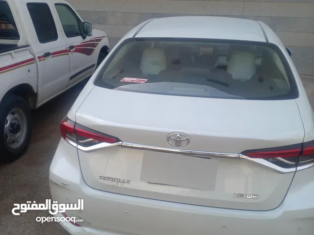 كورلا 2022 بودي مكينة قير علي الشرط