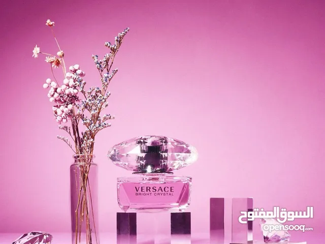 Versace Bright Crystal EDT Women's Perfume عطر فرزاتشي برايت كريستال للنساء