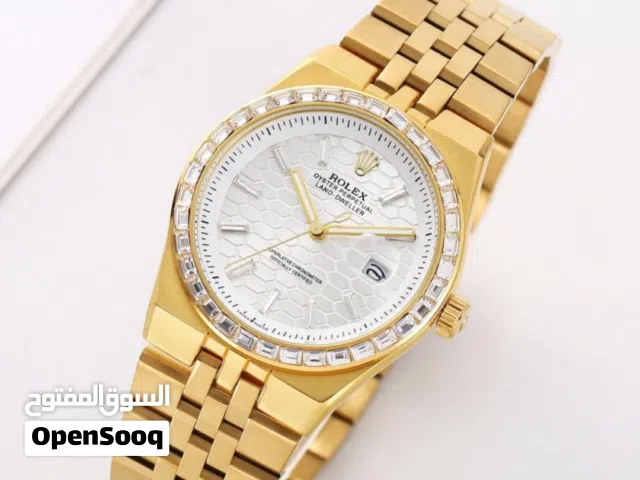 Analog Quartz Rolex watches  for sale in Sana'a