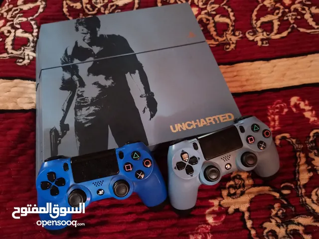 Ps4 fat uncharted