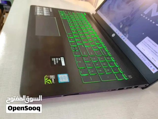 hp pavilion power 5 laptop Gaming laptop For game and normal usage