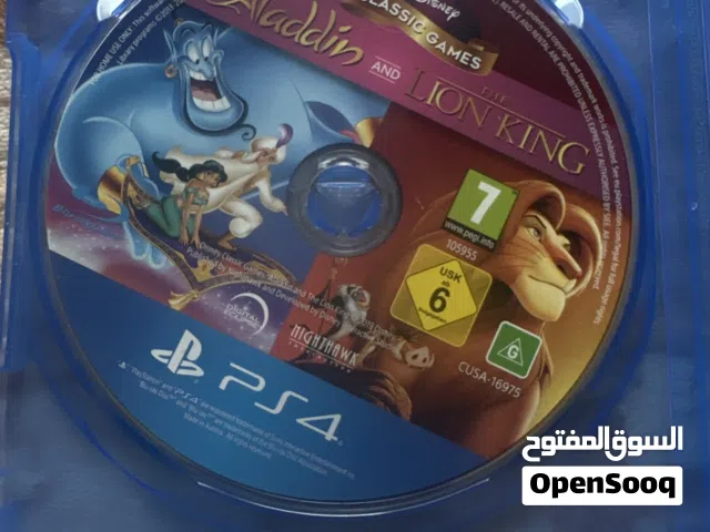 Aladdin And  Lion king
