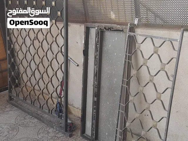 حماية شباك كبيرة 130×190  شباك منور مع حماية قياس 110×60