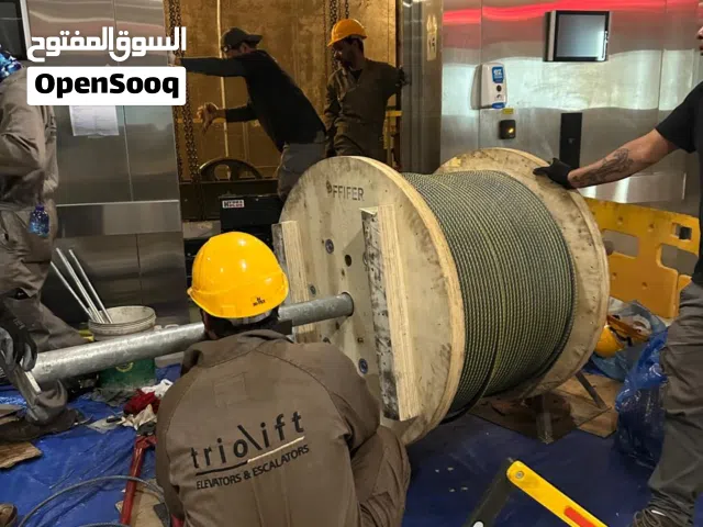 صيانة مصاعد تركيب توريد الرياض