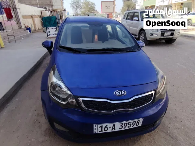 Used Kia Rio in Qadisiyah