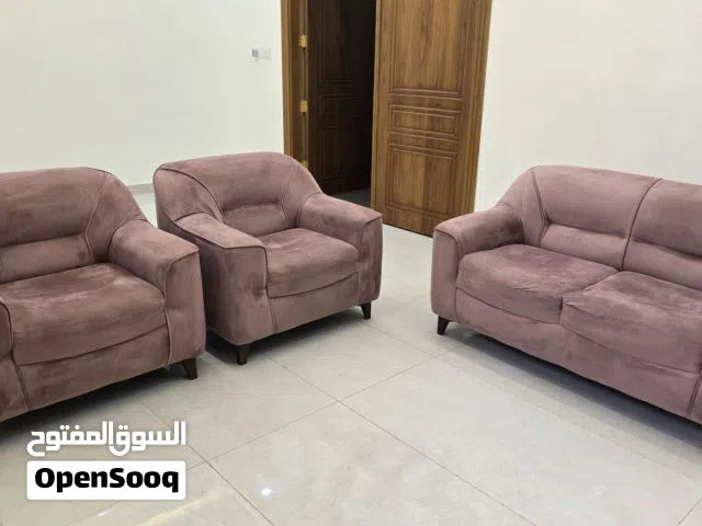 طخم قنفات مودرن ثلاث قطع 4 مقاعد