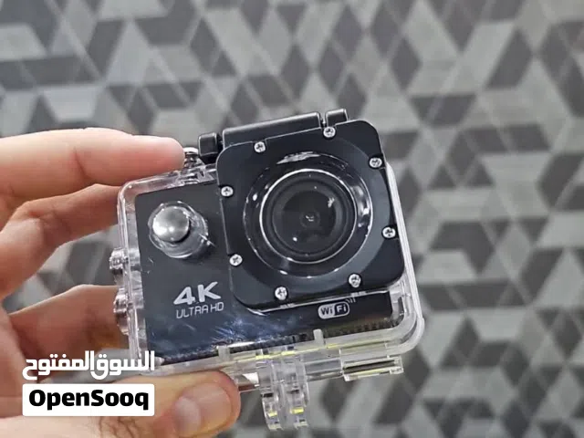كاميرا اكشن 4K مستعملة مرة واحدة فقط