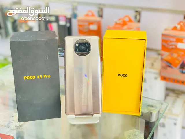 Xiaomi Pocophone X3 Pro 256 GB in Benghazi