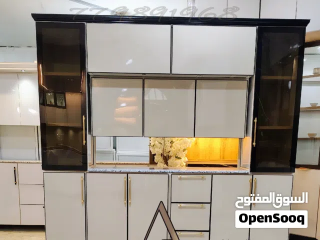 مطابخ المنيوم مترين وعشرين ارتفاع مترين وعشرين