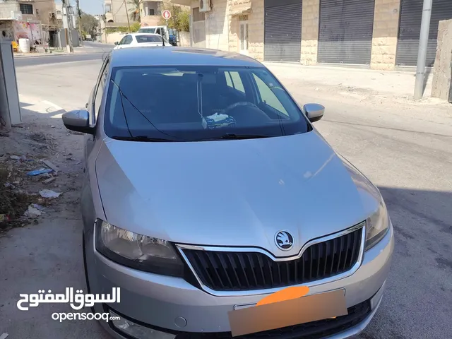 سكودا رابيد 2014 اوتوماتيك