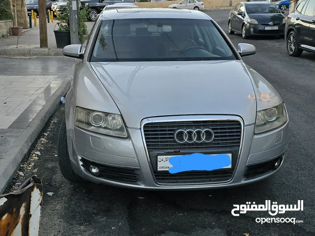 Audi A6 2009 بحالة الوكالة