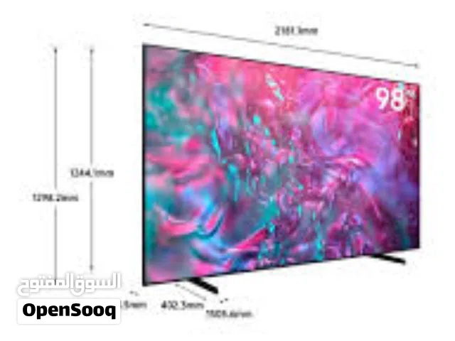 Samsung 98" Smart TV - 4K, 98DU9000