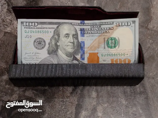 دولار خاص قابل للتحصيل، برقم تسلسلي مرصع بالنجوم