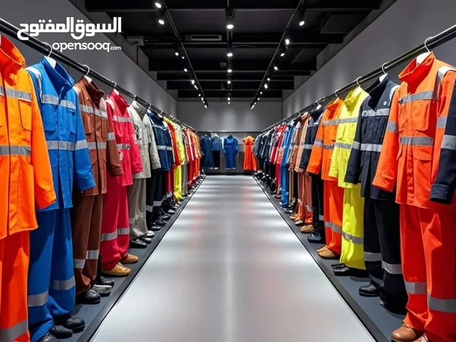 All work uniform tailoring shop
