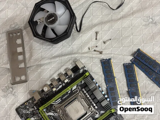مذربورد ومعالج ورامات ومبرد