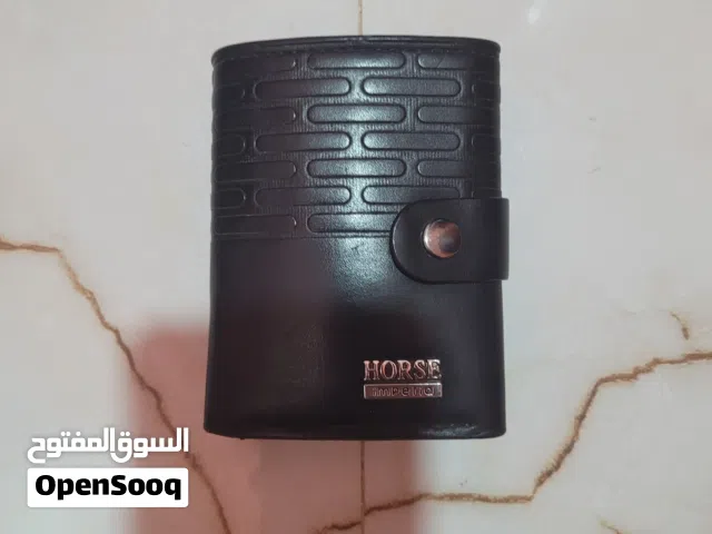 Horse Imperia Wallet With Card Holder بوك مع حولدر كارد