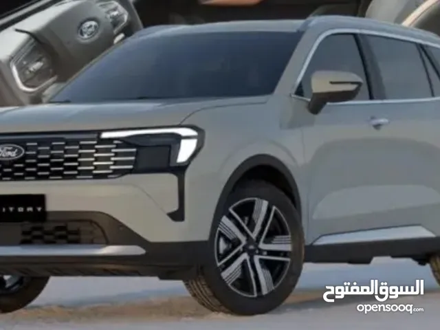 New Ford Territory in Manama