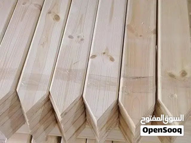 حربات خشبي سويد سويدي جديدة للبيع للديكور ورفع السور وعمل دربزينات خارجية وأحواض زراعية