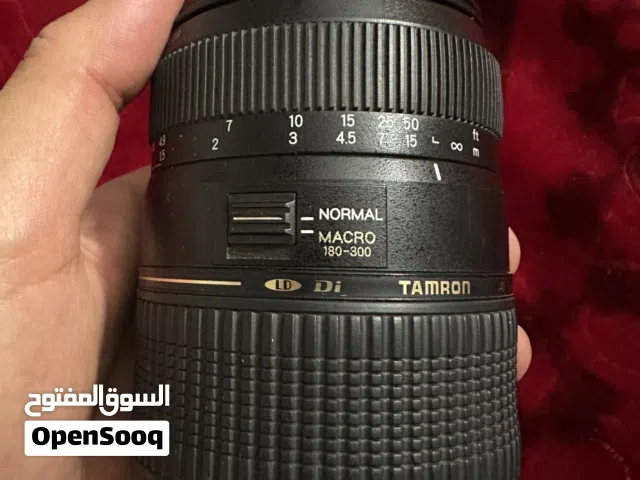 عدسة تامرون 70-300 استخدام بسيط
