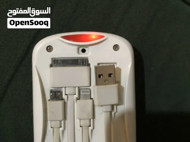 باور بانك وكاله للبيع بطاريه 5000 الباور بانك طلقه طلقه