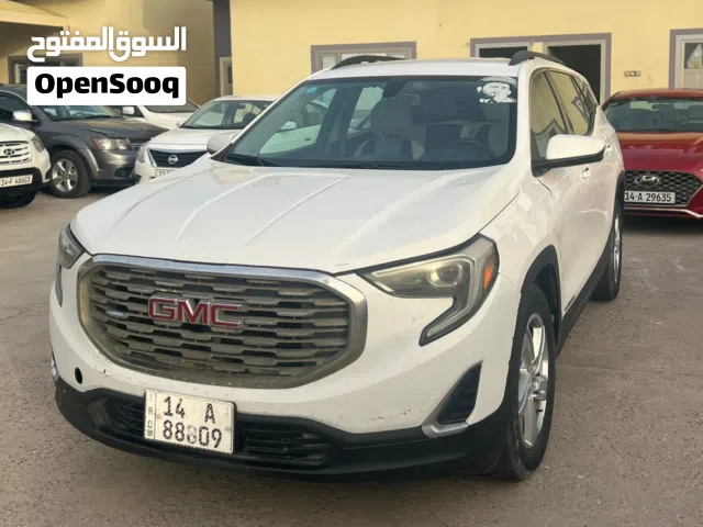 2018 جي إم سي تيرين SLT