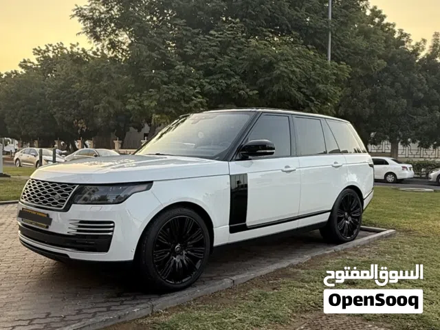 2020 Land Rover HSE V8