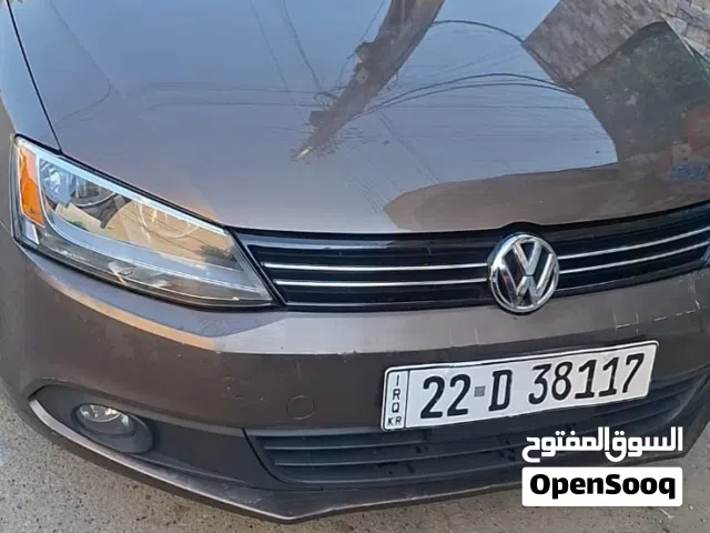 2012 فولكسفاغن جيتا Standard