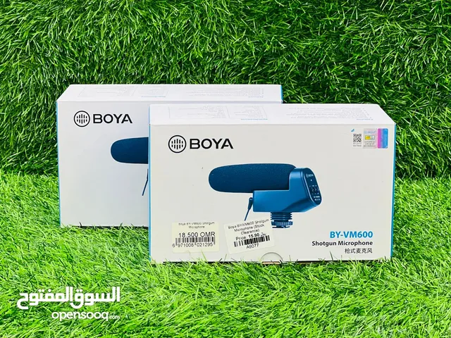 Boya Condenser Microphone By-VM600 Shotgun Microphone