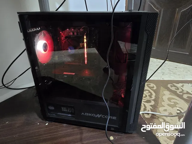 كمبيوتر جيمنج للبيع pc gaming for sale مع كامل اغراضو