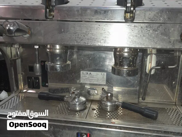 معدات مقاهي مستعمل للبيع