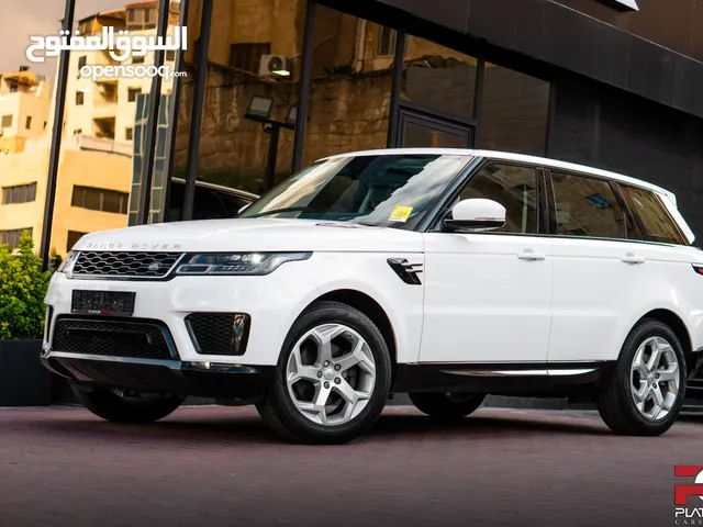 2020 Range Rover Sport P400e Plug-in Hybrid