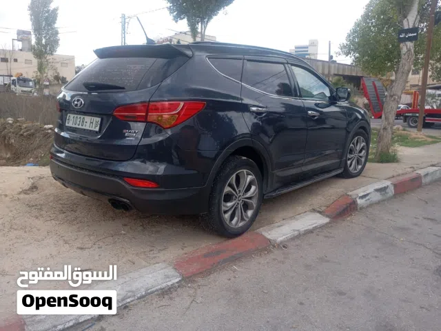 سيارة هونداي سنتافي 2013