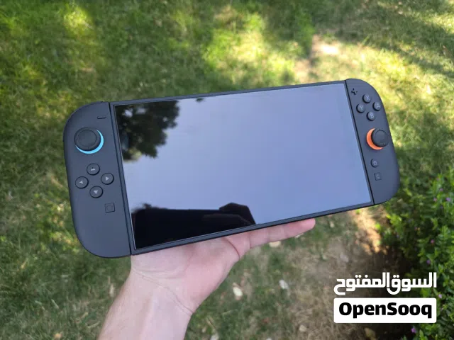 بسم الله  نينتندو سويتش 2 وكالة للبيع او للبدل