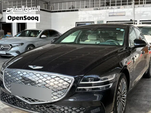 جنيسيس G80 موديل 2024 كلين تايتل مكفوله