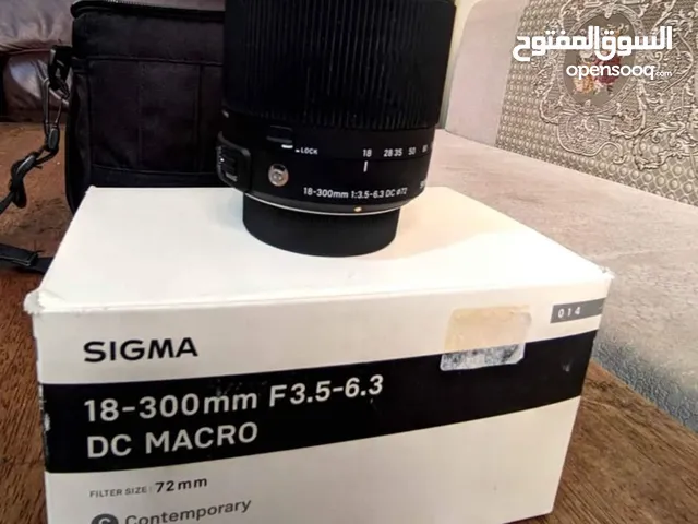 Sigma 18-300mm for Nikon Camera ( New Not Used)