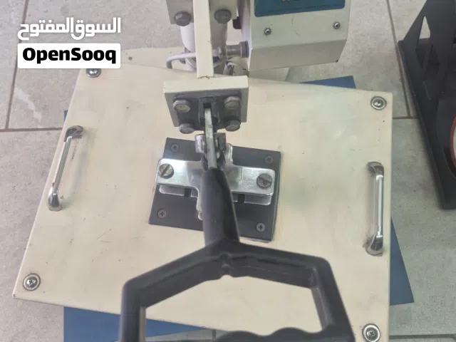 مكبس حراري للملابس + مكبس مجات