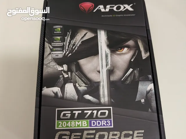 GPU GT710 NVIDIA GeForce Graphics Card