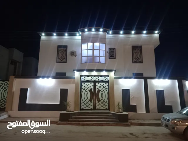 350 m2 More than 6 bedrooms Villa for Sale in Benghazi Al Hawary
