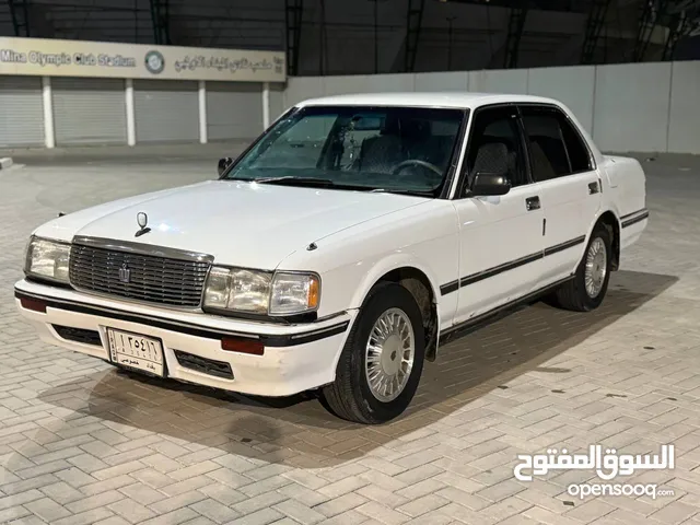 New Toyota Crown in Basra