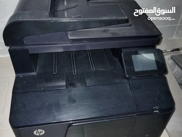 عدد 2 ماكينة تصوير وعدد 2 طابعة وعدد 2 شاشة hp 17 بوصة