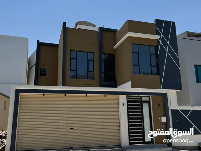 فيلا جاهزة بها كهرباء وماء  للبيع فيلا في المالكية مدينة حمد